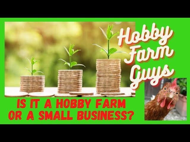 Pros and Cons of a Hobby Farm vs. a Small Business