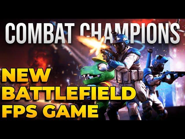 Combat Champions - NEW Battlefield Shooter Made by 25 People