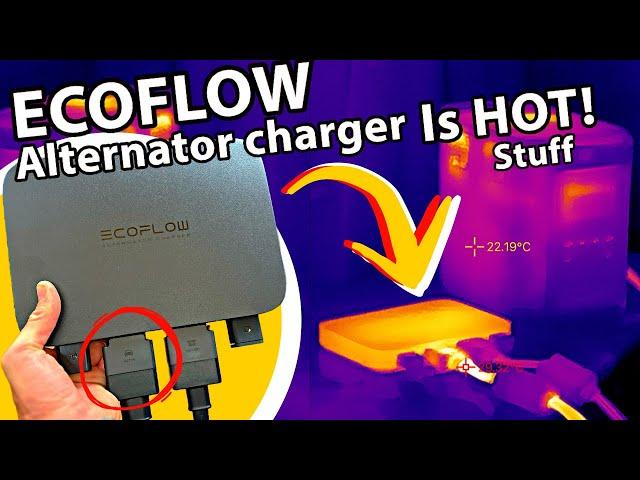 (  NOT what you think! ) ECOFLOW Alternator Charger does something VERY SPECIAL! THE OTHER FEATURES!