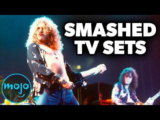 Top 10 Most Shocking Rock Band Tour Stories Ever