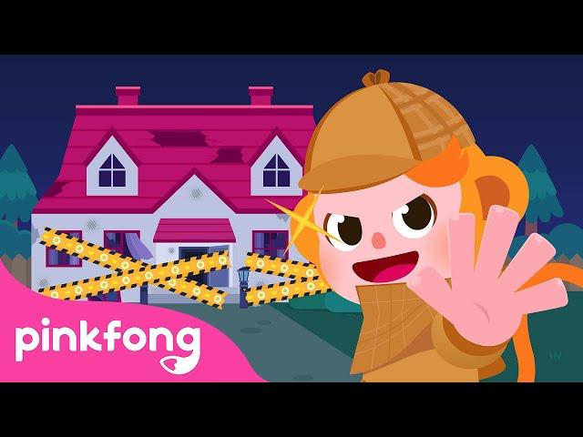 I’m a Curious Detective | Job Songs for Kids | Occupations | Pinkfong Songs for Children