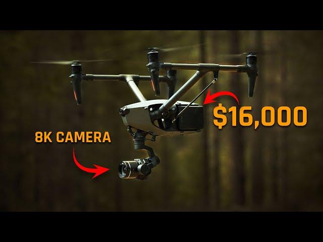 Flying A $16K Hollywood Drone | DJI Inspire 3 Review