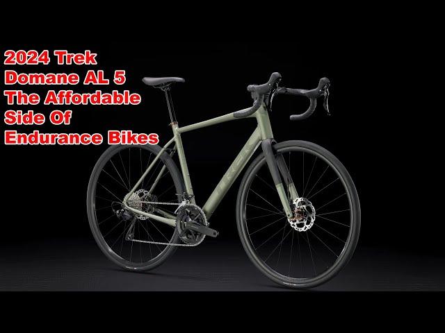 The 2024 Trek Domane AL 5: The Affordable Side Of Endurance Cycling