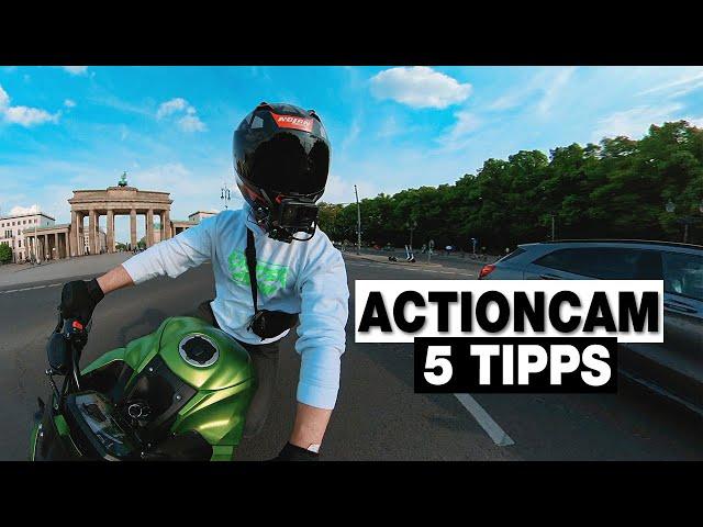 5 Tipps für ActionCam am Motorrad feat. OgiBerlin von KnatterCrew I TUTORIAL