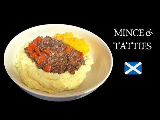 Scottish Recipe | Mince & Tatties