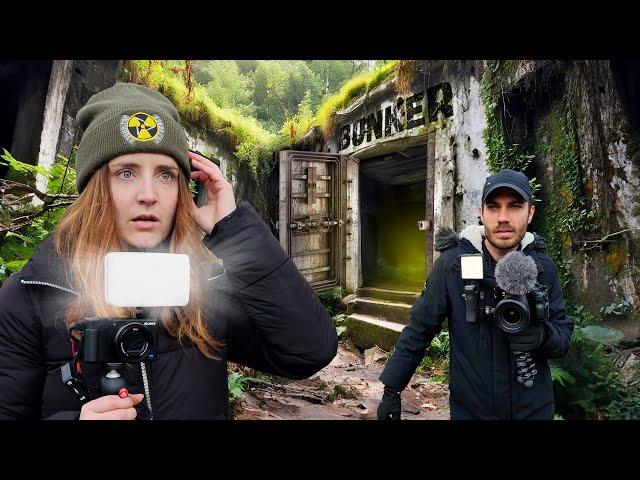 J'ai filmé un BUNKER à 60 mètres sous terre ! ft @YannExploration