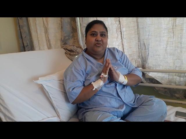 DESUN Hospital Health Impact Stories - Arupa Chatterjee Gynec Surgery Patient