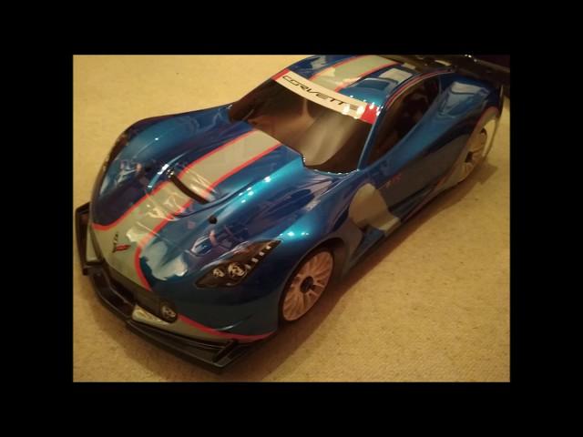 Slideshow Rebuild/Tuning a electric Kyosho Inferno GT2 for track racing (Type-R, GT3) #GT8