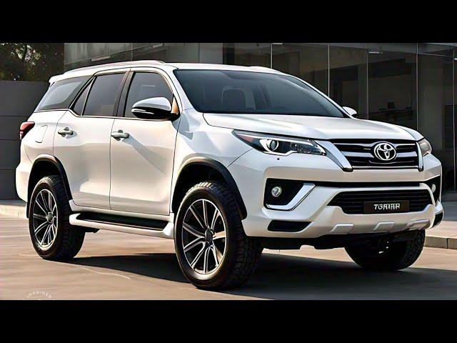 ALL NEW 2025 TOYOTA FORTUNER HYBRID: UNVEILING THE FUTURE | Urban Rides Hub