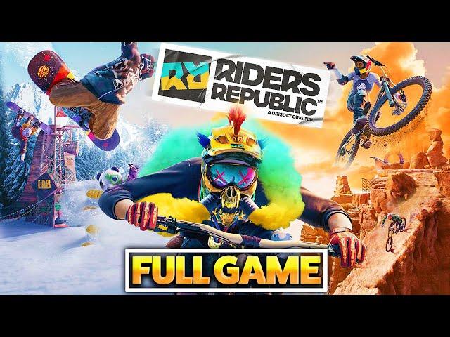 Riders Republic - Full Gameplay Walkthrough Part 01 4K60FPS (Best Settings)