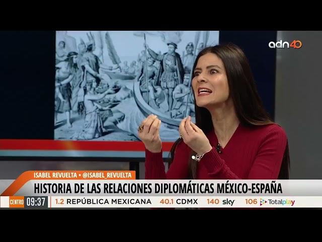 Historia de las relaciones diplomáticas México-España