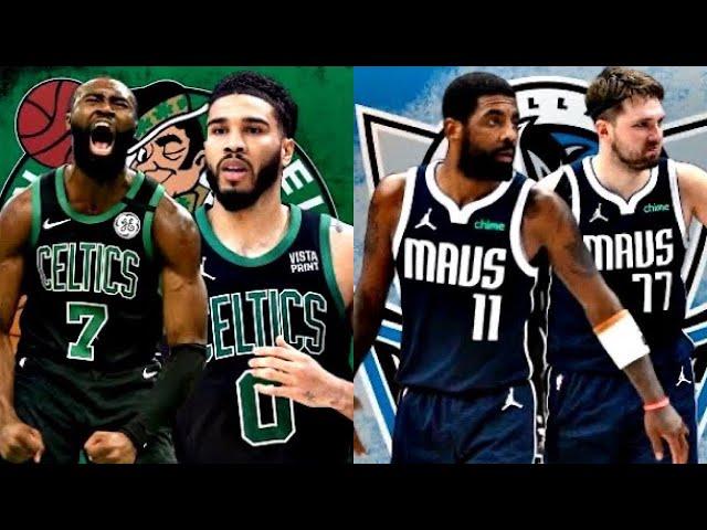 Boston Celtics vs Dallas Mavericks NBA Finals Playoffs Preview/Predictions