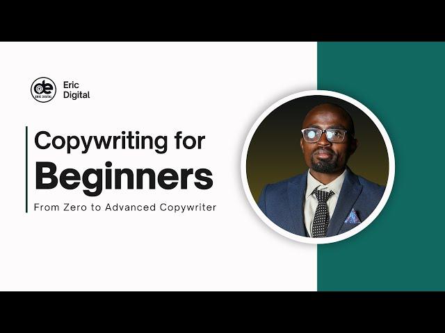 Learn Copywriting - Full Copywriting course for Beginners