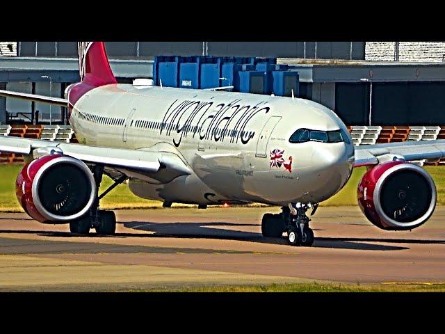 Close Up Departures at LONDON HEATHROW, LHR - RWY09R | 26/06/24