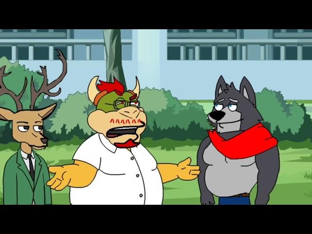 Mario Finds Out That Bowser is a Furry (Goanimate Mario Parody)