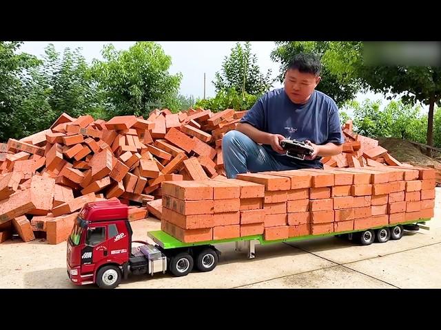 RC Truck 1/10 Scale | Strongest Heavy Duty RC Truck | Incredible Strength