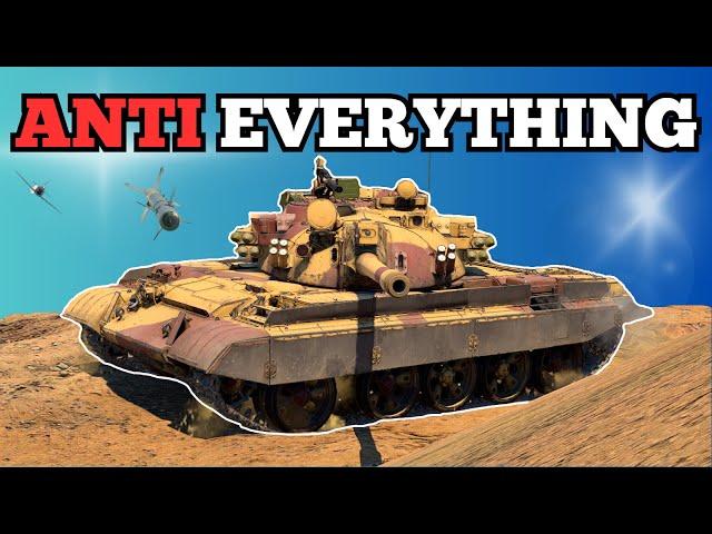 Missiles? No Problem! | T-55AMD-1 Tank in War Thunder