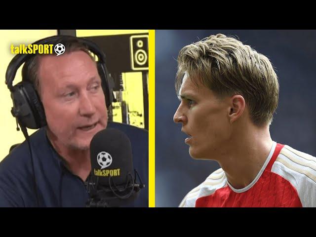 Ray Parlour HEAPS Praise On Martin Ødegaard & Compares Him To Arsenal Legend Dennis Bergkamp! 