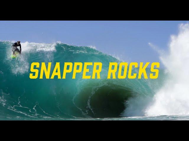 Chaos at Snapper Rocks