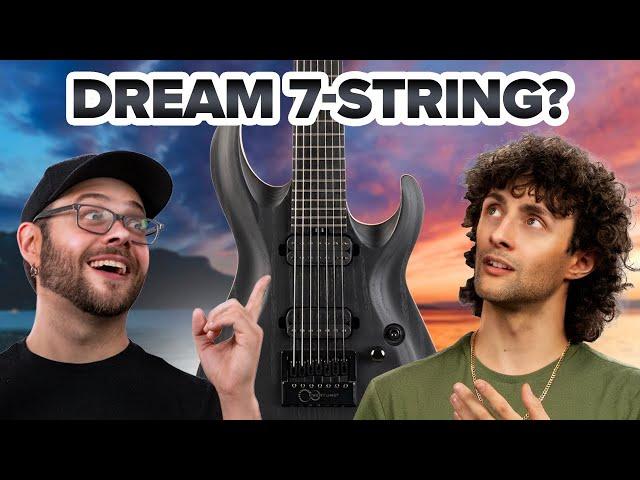 Your Dream 7-String? Checking Out The Cort KX707 Evertune