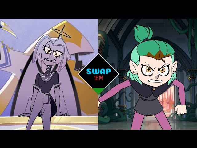 LUTE & AMITY VOICE SWAP | Hazbin Hotel/The Owl House