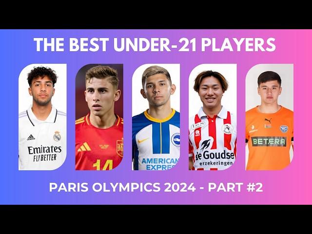 Best Young Players at 2024 Paris Olympics | Part 2 | Group C & D