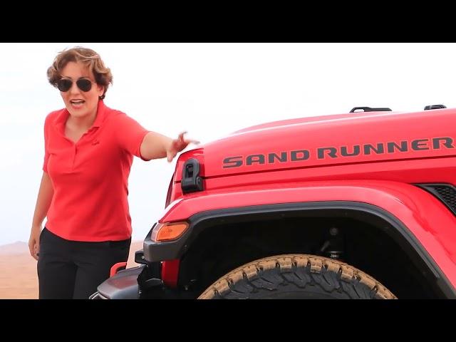 بررسى جيپ گلادييتور تريم سندرانر مدل ٢٠٢٢ - Jeep Gladiator SandRunner