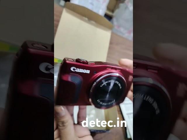 Open Box, Unused Canon Powershot Sx700 Hs Digital Camera...BUY NOW @detec.in  #camerastore