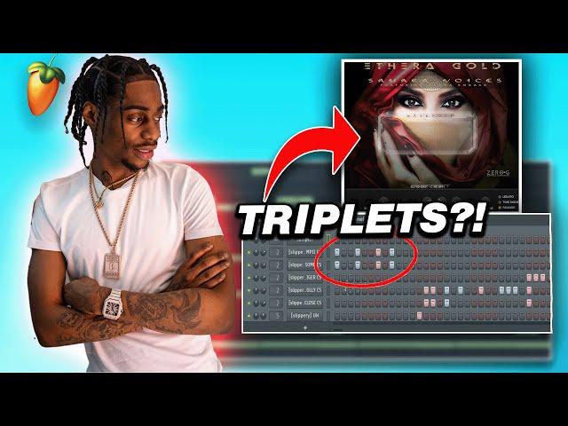 HOW TO MAKE ETHNIC UK DRILL BEATS FOR RUSS MILLIONS FROM SCRATCH!!! (fl studio tutorial)