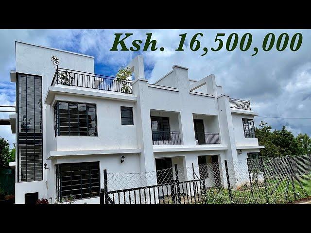 Inside Ksh 16.5 million #4bedroom #maisonette in #banana Kiambaa #kenya