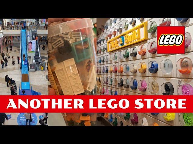 Riding The LEGO Slide | LEGO Bluewater Store Trip