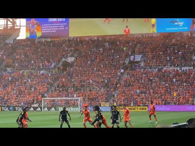 Hell is Real 2023 Bailey - FC Cincinnati vs Columbus Crew