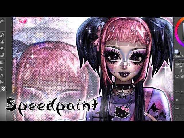 SPEEDPAINT ||commission|| clip studio paint