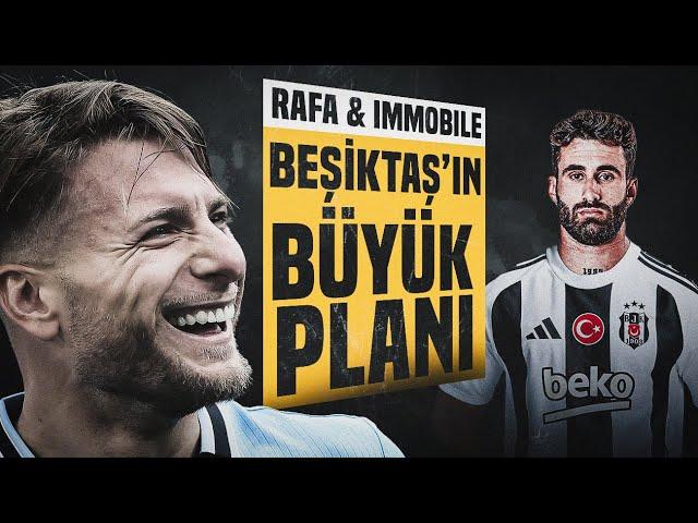 Immobile ve Rafa Silva Nasıl Bir Oyun Hayal Ettiriyor?