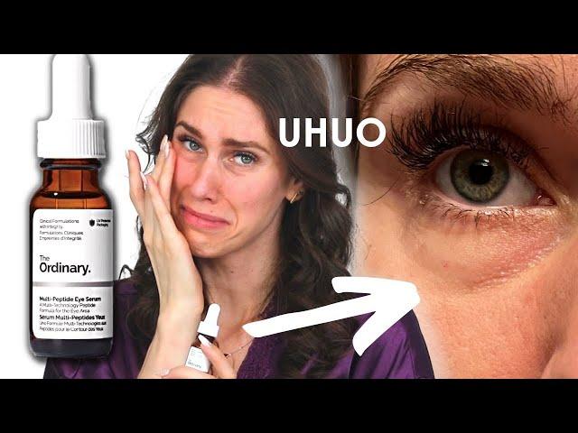 I Tried The Ordinary's NEW Multi Peptide Eye Cream For A Month & This Is What It Did To My Face ...