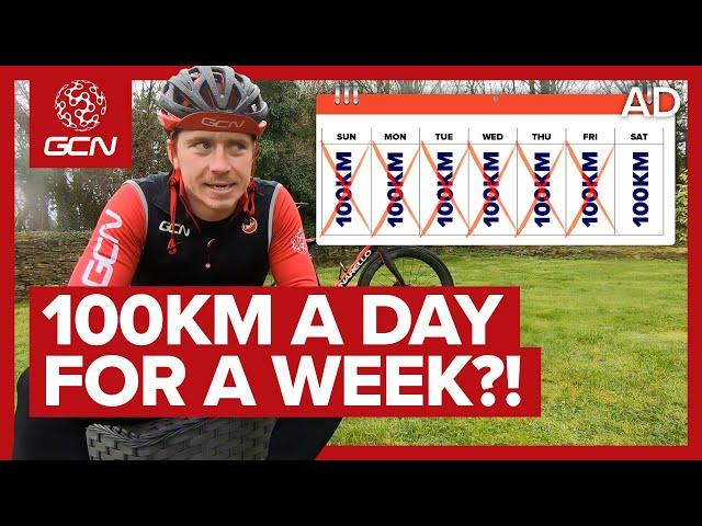 I Cycled 100km Every Day For A Week & This Is What Happened!