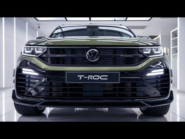 2025 T-Roc: Meet the Smart SUV of the Future!