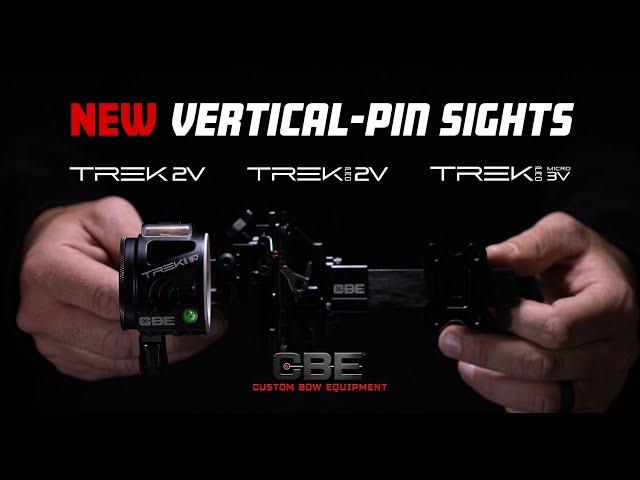 THE CBE TREK PRO V3 - Vertical series of sights!