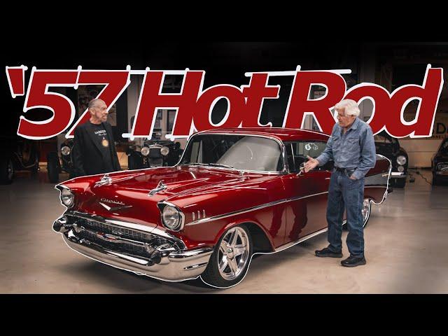 John Paul DeJoria's 1957 Chevrolet Bel Air Restomod - Jay Leno's Garage