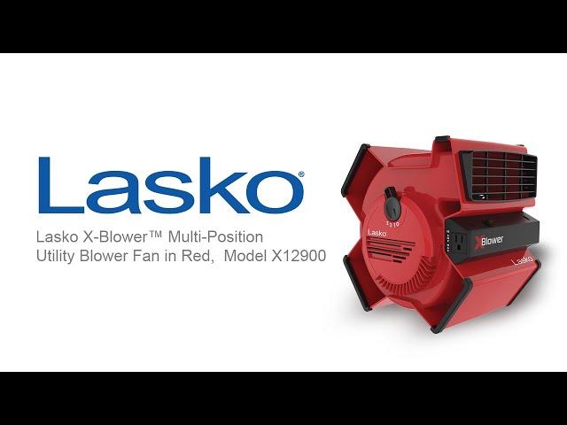 Lasko X-Blower™ Multi-Position Utility Blower Fan, Model X12900