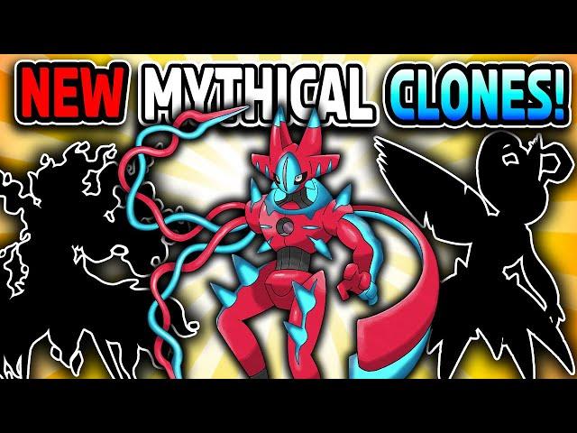 What if more Mythical Pokemon had Clones?