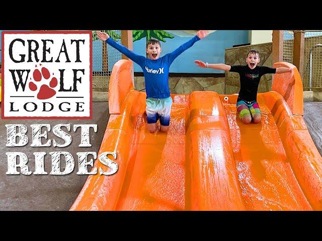 Great Wolf Lodge with Family Fun Pack - Mason, Ohio