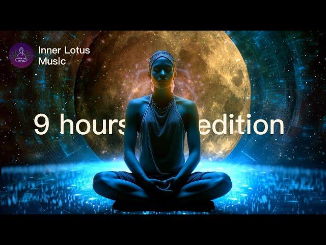 Inner Balance 9h Sleep Edition | 432Hz + 111Hz Healing Calm & Inner Peace | Release All Blockages