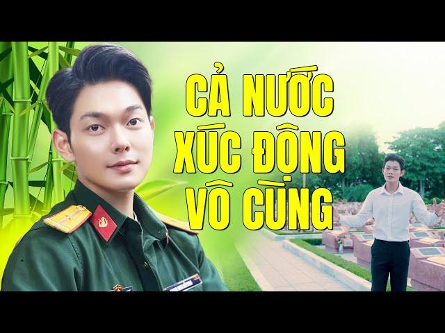 CẢ NƯỚC XÚC ĐỘNG VÔ CÙNG - Chàng Trai Hát Về Các Anh Hùng Ai Nghe Cũng Khóc | Nam Giang