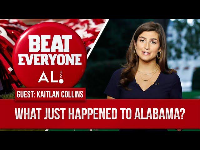 CNN's Kaitlan Collins on playoff hopes, DeBoer's t-shirt & Saban FaceTiming recruits at White House