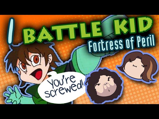 Battle Kid Fortress of Peril: Poo Castle - PART 1 - Game Grumps