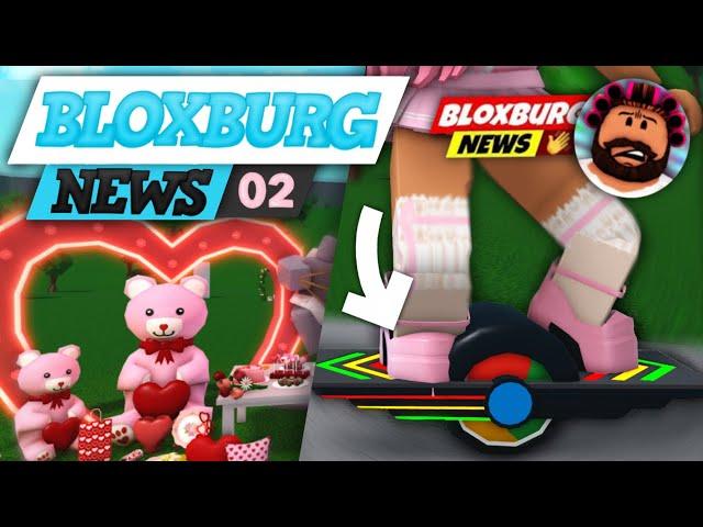 BLOXBURG NEWS FEB 2025: google chrome collab, new developers, valentines update and more!