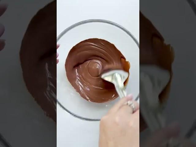 How to melt chocolate in the microwave | Australia’s Best Recipes #shorts #chocolate #microwave