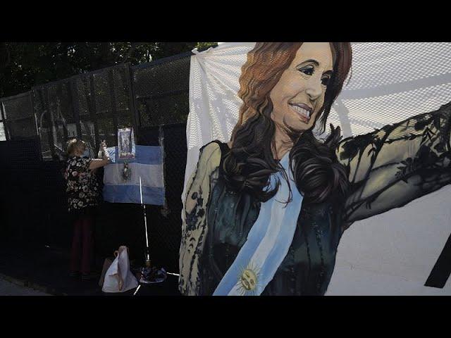 Argentine Vice President Cristina Fernández de Kirchner handed six-year jail sentence for fraud