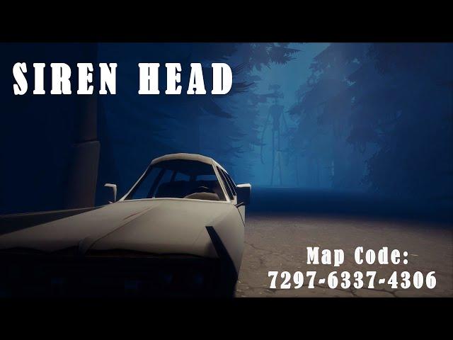 SIREN HEAD | HORROR MAP | Created by syntax_3rror0201